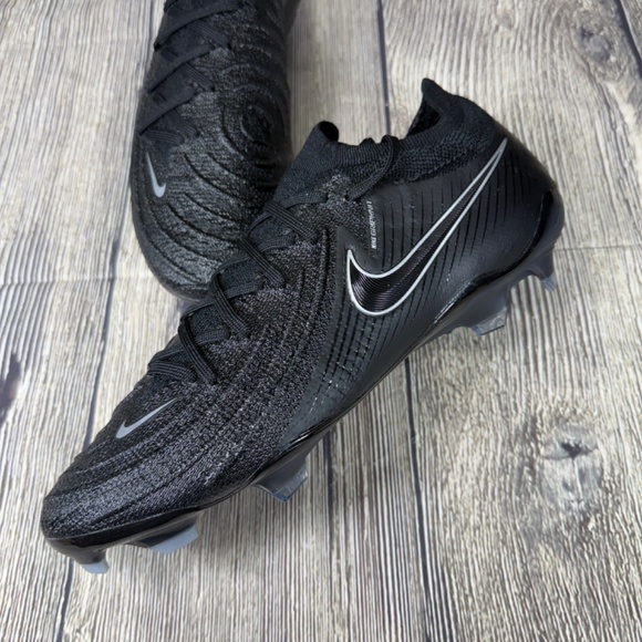 Nike Phantom GX 2 Elite FG Shadow Pack Black/Blue Mens Sz 6.5 WMNS 8 FJ2559-001